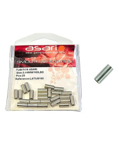 Asari Tubitos 2.44mm 160lbs 25pcs